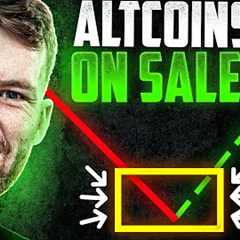 These Altcoin Discounts Won't Last Long!! [TOP ENTRIES]