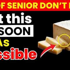 SENIORS, Stop Muscle Loss NOW with THIS One Food in Your Diet! | Senior heatlh