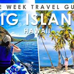ONE WEEK on the BIG ISLAND, HAWAII | BEST THINGS to DO, EAT & SEE | Travel Guide