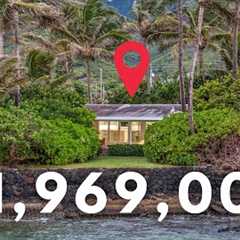 Inside a Modern Oceanfront Home - Hauula Living at It's Best!