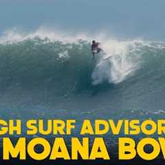 HIGH SURF ADVISORY ISSUED FOR THE SOUTH SHORE OF O'AHU