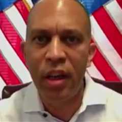 House Dem Leader Hakeem Jeffries Accuses Republicans of Trying to ‘Steal’ the 2026 Midterm Elections (VIDEO)