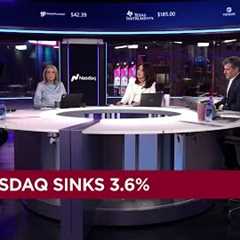 Stocks sell off, rates spike after Fed cuts rates by 25 bps