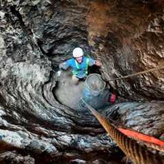 This Cave JUST KEEPS GOING!!!
