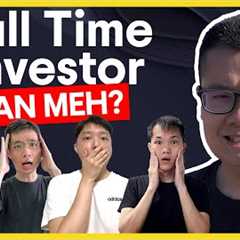 Confronting A Full Time Dividend Investor @thesingaporeaninvestorsg