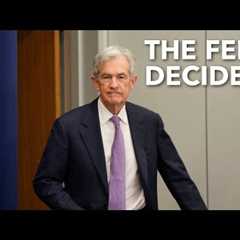 Live Coverage: The Fed Decides