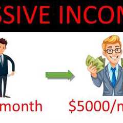 Surprisingly Simple Steps For Building an Income Portfolio!