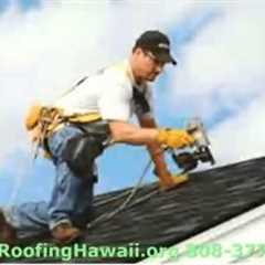 New Roof Installation Hawaii Free Estimate  808 3776572 New Roof Installation Hawaii