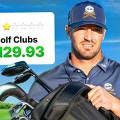 Can I Break Par With The Cheapest Golf Clubs On Temu?