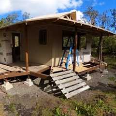 Our Progress on Building off grid on the Big Island