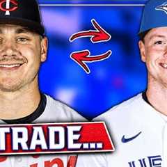 Jays make MASSIVE trade... This is INSANE | Toronto Blue Jays News