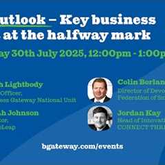 2025 Outlook – Key business trends at the halfway mark