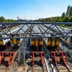 Rail services cut in southern England as dry weather disturbs track stability