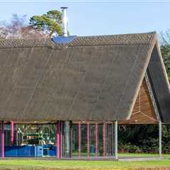 A U.K. Farmstead Tests the Limits of Country Living—Down to a Hot Pink Structure