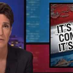 Is Rachel Maddow Trying to Get Trump Killed? It Sure Looks That Way