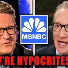 Bill Maher Trashes MSNBC For HYPOCRISY After PA Rally Attack on Trump