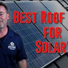 What is the Best Roof Type for Solar Panel Installations? | Solar Power Roof Installation Guide