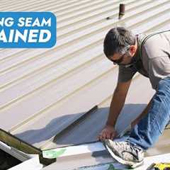 What Is Standing Seam Metal Roofing? Definition, Profiles, Pros & Cons