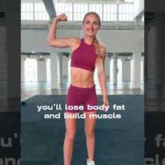 How I EASY lose fat & build muscle 💪🏼