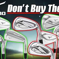 Best Mizuno Irons of 2025 (3 You Should Avoid) - Complete Buyer's Guide