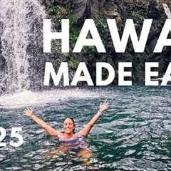 Step-by-Step Hawaii Trip Planning 2025 | The 7 Minute Abs of Hawaii Vacation Planning