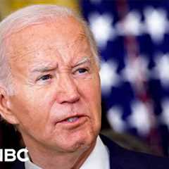 BREAKING: Biden releases statement that he is dropping out of the 2024 presidential race
