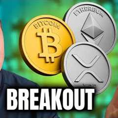 Crypto Breakout: Bitcoin Fuels XRP, Ethereum, Chainlink Moves