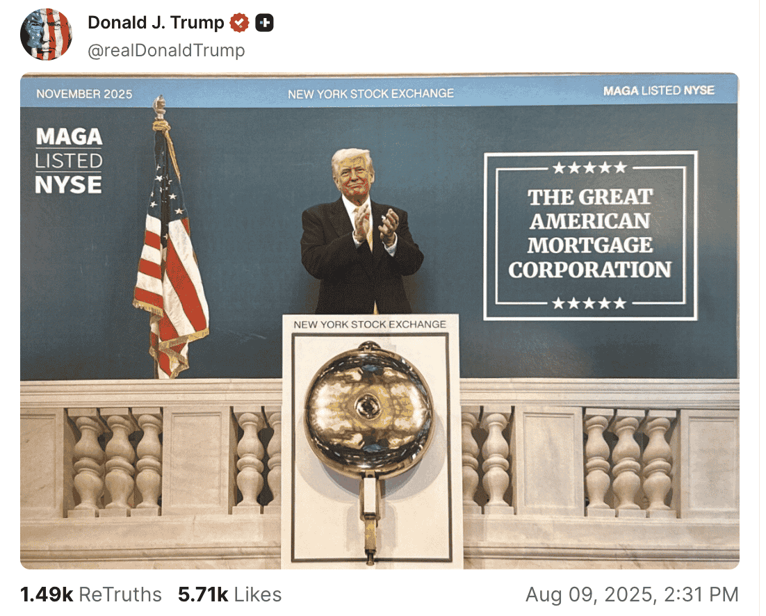 Trump seems to confirm 2025 timing for Fannie, Freddie IPO