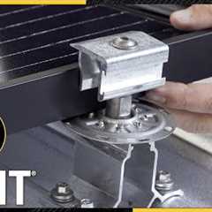 Save money on solar with rail-less mounting