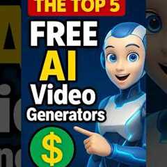 The Top 5 FREE AI Video Generators (You NEED to try)