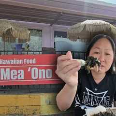 Hawaiian Food Hole In The Wall In Kaneohe