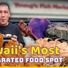 HAWAIIAN FOOD TOUR - Best of Honolulu's Diverse Flavors: Local's Hidden Gems & Indoor Asian Market