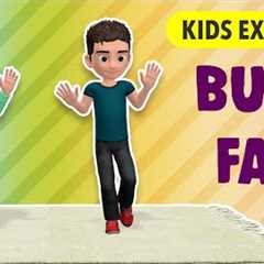 Burn Fat: Kids Exercises At Home - Fun Workout