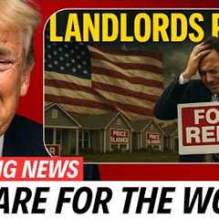 BREAKING: U.S. RENTAL MARKET COLLAPSE — Landlords Are PANICKING!
