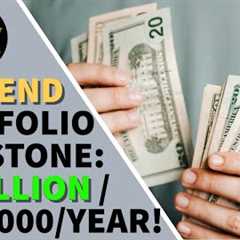 My Dividend Portfolio Milestone $3 Million - $128,000/Year!