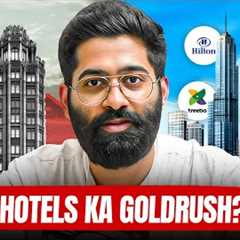 NEW trends in HOTEL sector! | Markets by Zerodha Hindi