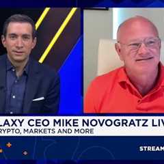 Galaxy CEO Mike Novogratz: Bitcoin prices will keep climbing as long as debt-to-GDP keeps climbing