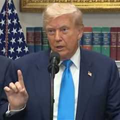 ‘No MR. NICE GUY’: Trump spills details of D.C. cleanup as ‘American Public is not going to put up with it any longer’