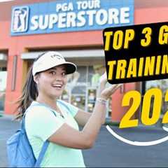 Top 3 Training Aids for Golf in 2022 !