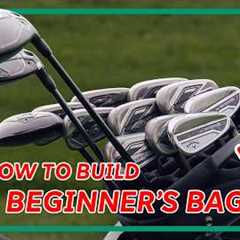 Building a Beginner's Club Set with Used Golf Clubs