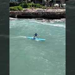 Learn to surf at the beautiful Turtle Bay 🏄‍♂️ #surflessons #Hawaii