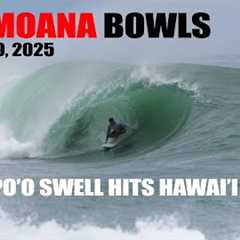 TEAHUPO'O SWELL HITS HAWAI'I | BEST DAY OF THE YEAR (South Shore)