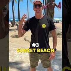 Top 5 best waves in Hawaii with Jamie O'Brien!