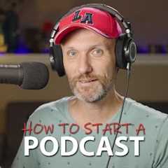 How to Record, Edit & Post a Podcast with no Money! Complete Step by Step Guide
