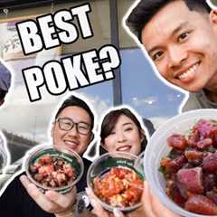 3 POPULAR Poke Spots To Try In Oahu, Hawaii!