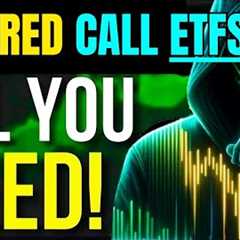 THESE 6 Covered Call ETFs Will Surpass Your Full Time Job!