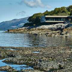 This Scottish Home Gives One Retiree Surreal Waterfront Views