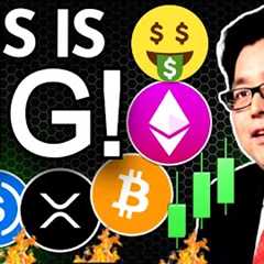 HUGE CRYPTO NEWS! ETHEREUM BULL RUN & CIRCLE USDC BLOCKCHAIN!