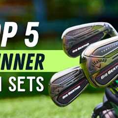 Top 5 Beginner Golf Iron Sets Reviewed 2025 – Best Value & Performance