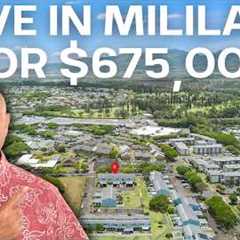 $675,000 Mililani Home Tour Featuring HOA Fee REDUCTION!